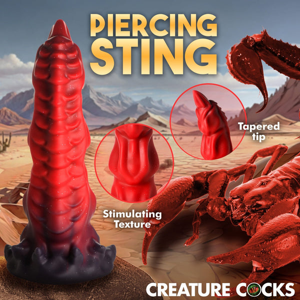 King Scorpion Silicone Dildo - Royal Sins