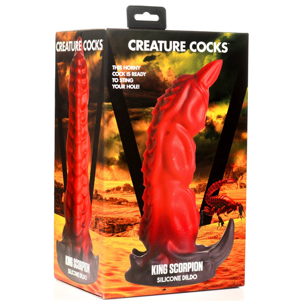 King Scorpion Silicone Dildo - Royal Sins