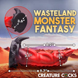 King Scorpion Silicone Dildo - Royal Sins