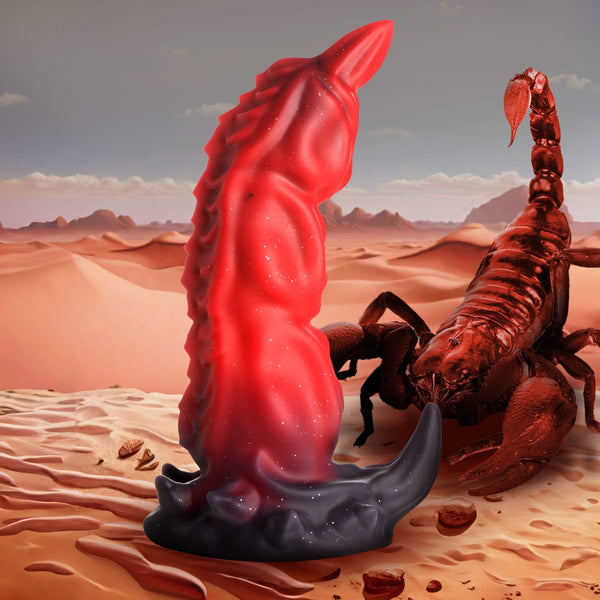 King Scorpion Silicone Dildo - Royal Sins