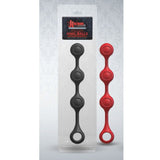 Kink By Doc Johnson Anal Essentials Silicone Anal Balls - Royal Sins
