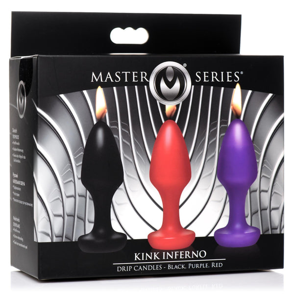 Kink Inferno Drip Candles - Royal Sins