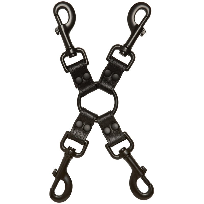 Kink Leather Submissive Accessories All Access Clips Black - Royal Sins