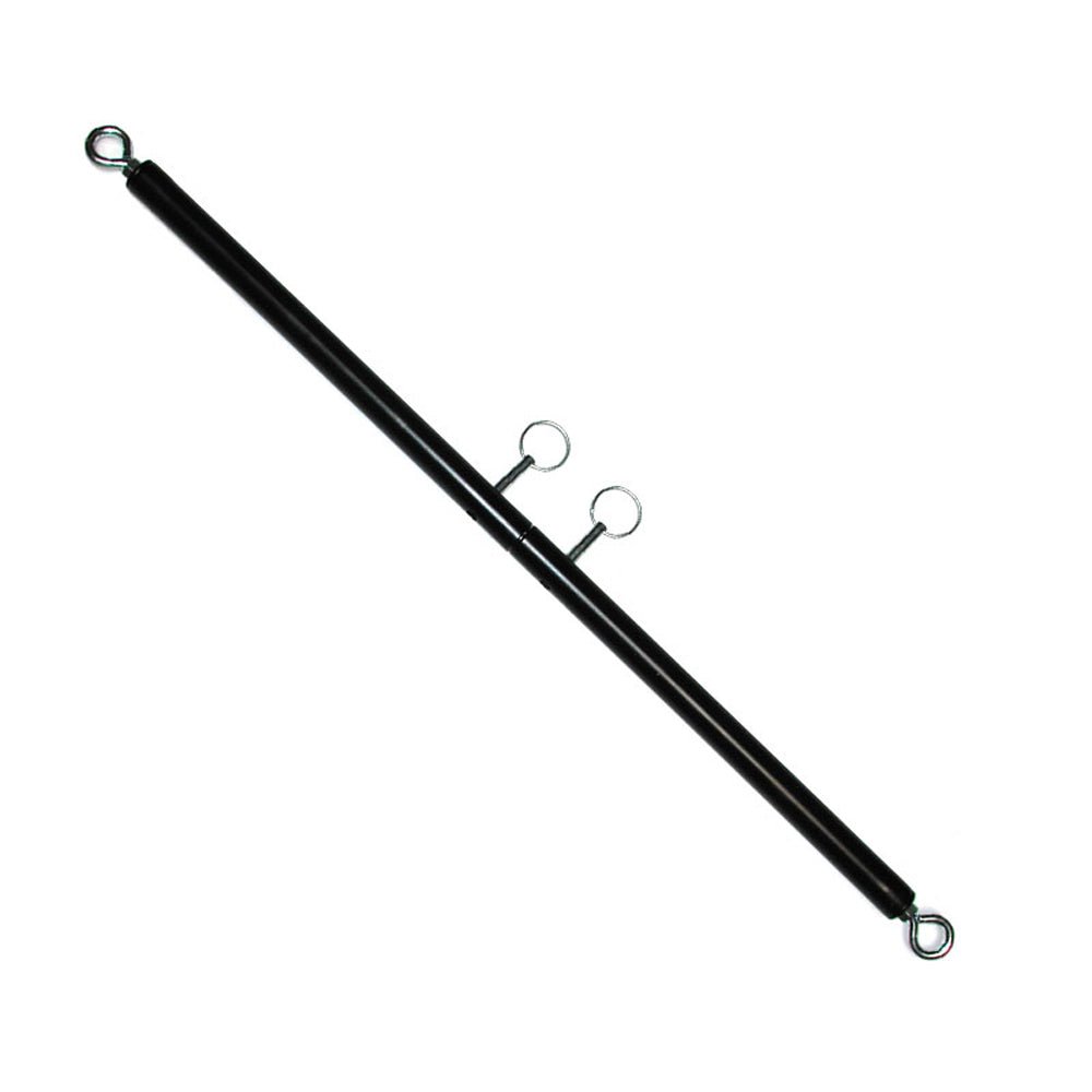 KinkLab Adjustable Spreader Bar (Black) - Royal Sins