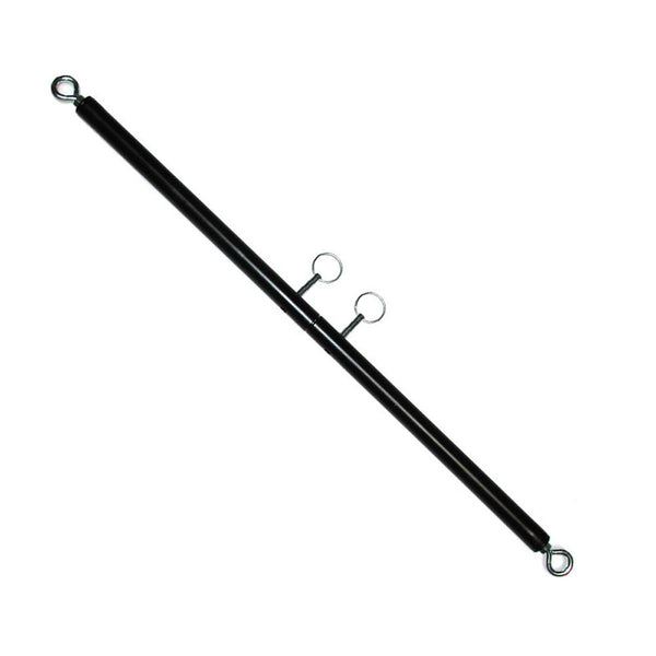 KinkLab Adjustable Spreader Bar (Black) - Royal Sins