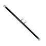 KinkLab Adjustable Spreader Bar (Black) - Royal Sins