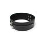 KinkLab Bondage Basics Leather Collar (Black) - Royal Sins