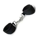 Kinklab Neoprene Black on Black Cuffs - Royal Sins