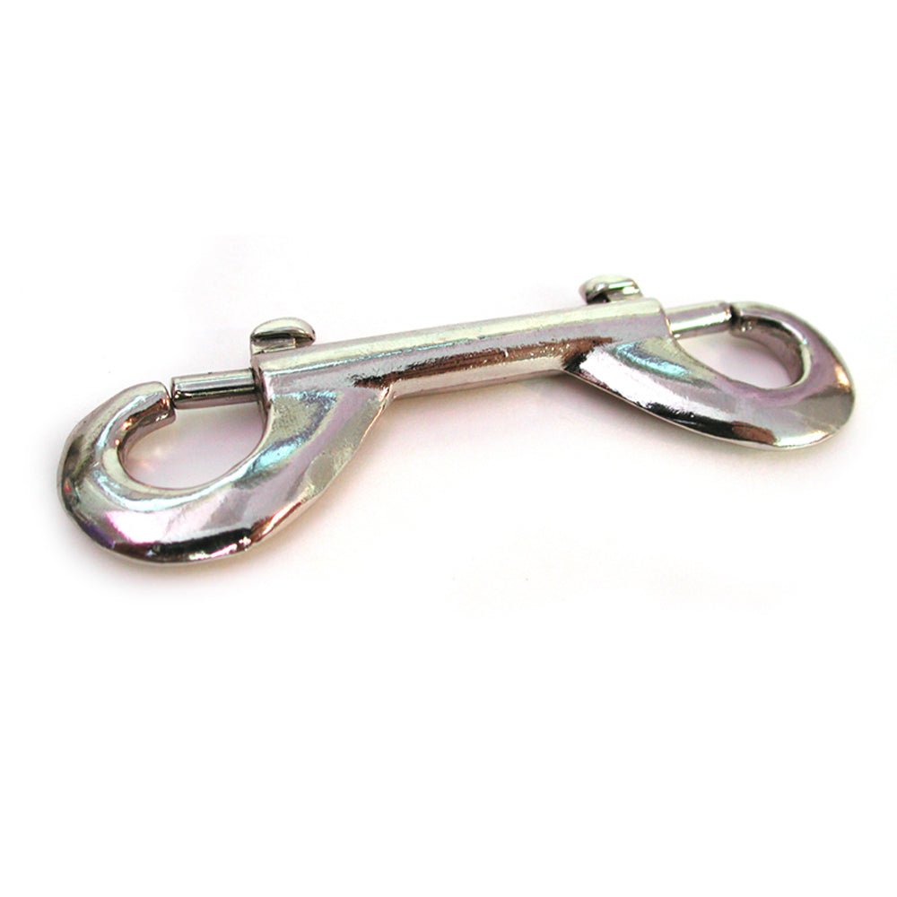 KinkLab Nickel - Plated Snap Hooks (4) - Royal Sins