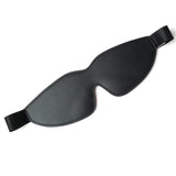 KinkLab Padded Blindfold (Black) - Royal Sins