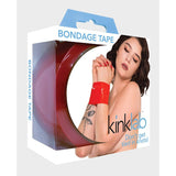Kinklab Unisex Bondage Tape - Red - Royal Sins