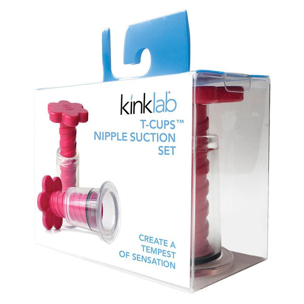 KinklabT - Cups Nipple Suction Set - Royal Sins