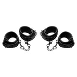 Kinky Comfort Wrist and Ankle Cuff Set - Royal Sins