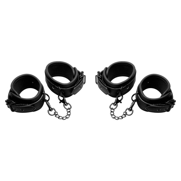 Kinky Comfort Wrist and Ankle Cuff Set - Royal Sins