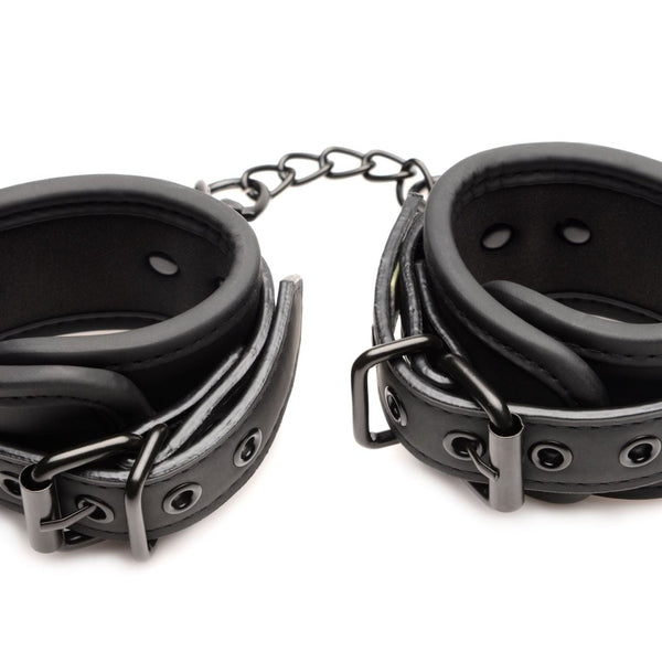 Kinky Comfort Wrist and Ankle Cuff Set - Royal Sins