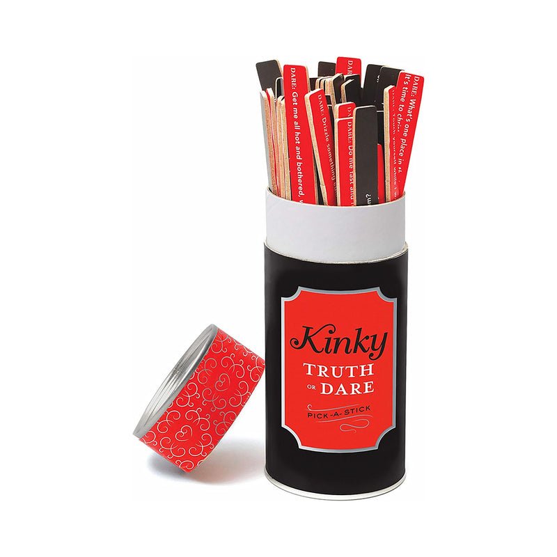 Kinky Truth or Dare Pick - A - Stick Game - Royal Sins