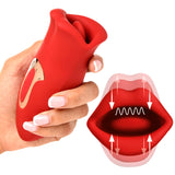 Kiss and Tell Mini Kissing and Vibrating Clitoral Stimulator - Royal Sins