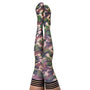 Kixies Alex Camouflage Thigh - High Size A - Royal Sins