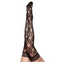 Kixies Elle Black Fishnet Diamond Size A - Royal Sins