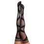 Kixies Jackie Ballet Thigh - High Black Size B - Royal Sins
