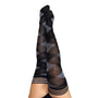 Kixies Kimmie Argyle Thigh - High Size D - Royal Sins