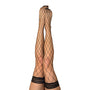 Kixies Michelle Large Net Fishnet Thigh - High Size B - Royal Sins