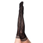 Kixies Tiffany Diamond Thigh - High Black Size A - Royal Sins