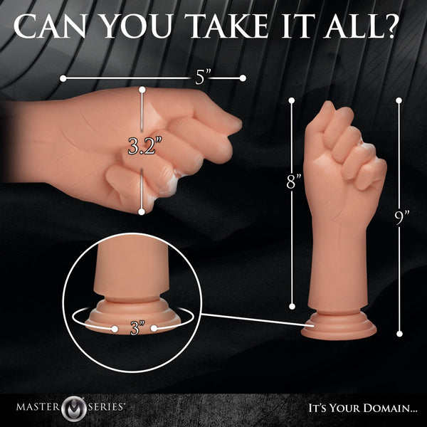 Knuckles Small Clenched Fist Dildo - Royal Sins