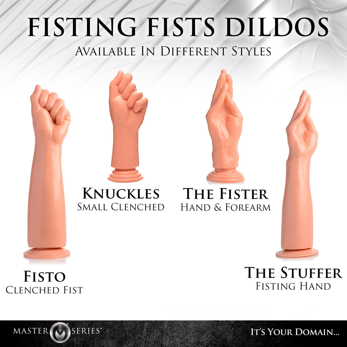 Knuckles Small Clenched Fist Dildo - Royal Sins