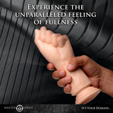 Knuckles Small Clenched Fist Dildo - Royal Sins