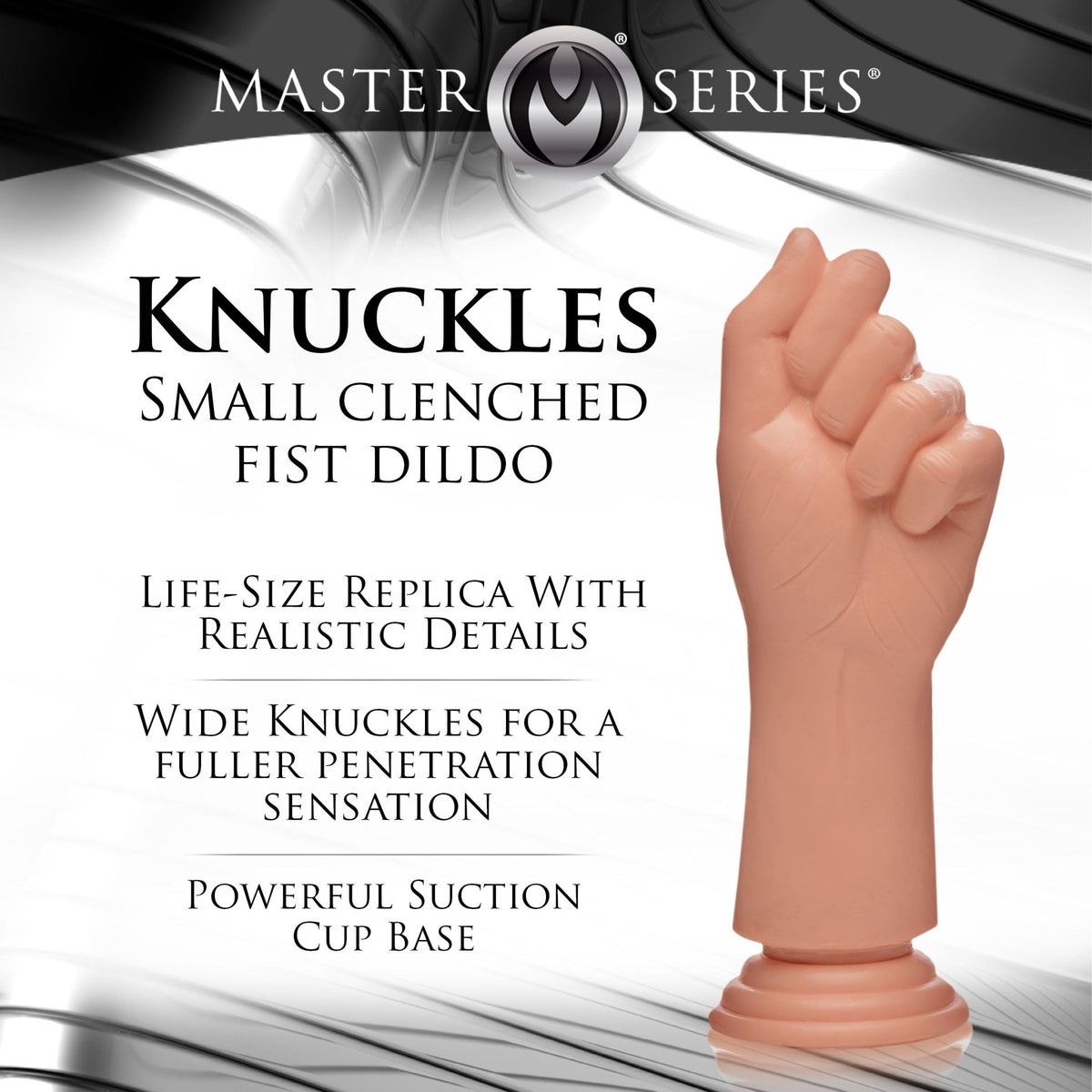 Knuckles Small Clenched Fist Dildo - Royal Sins