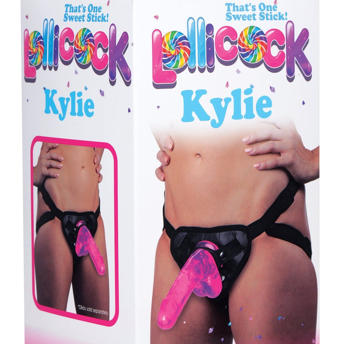 Kylie Fleece - lined Strap - on Harness - Royal Sins