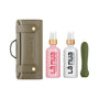 La Nua Gift Bag 2 Ultra Bullet + 100Ml Mist Toy Cleaner + 100Ml Strawberry Coconut Lube - Royal Sins