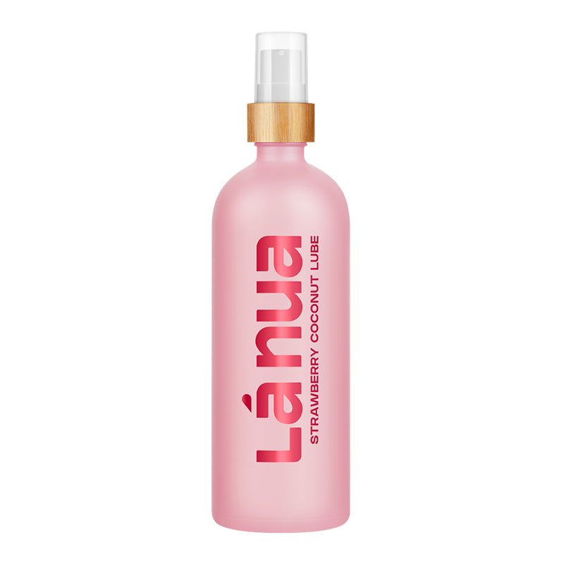 La Nua Strawberry Coconut Water - Based Lubricant 6.8 oz. - Royal Sins