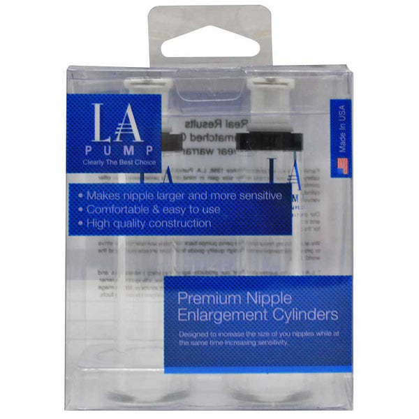 LA Pump Nipple Cylinders 0.75in - Royal Sins