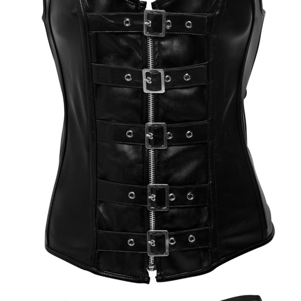 Lace - up Corset and Thong - Large - Royal Sins