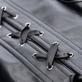Lace - up Corset and Thong - XLarge - Royal Sins