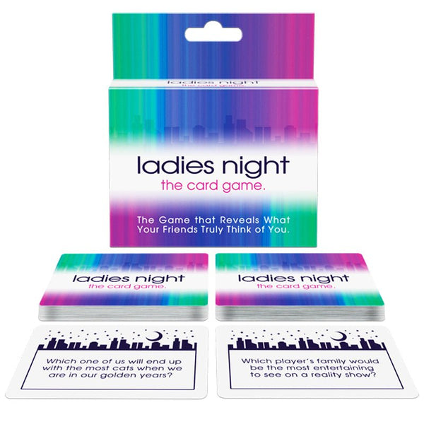 Ladies Night Card Game - Royal Sins