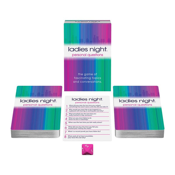 Ladies Night Personal Question Game - Royal Sins