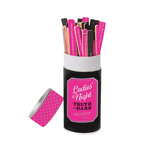Ladies Night Truth or Dare Pick a Stick - Royal Sins