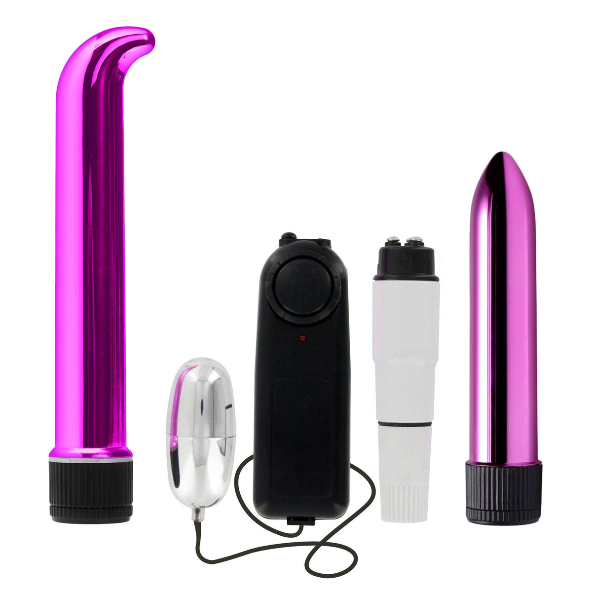 Ladies Pleasure Kit - Royal Sins