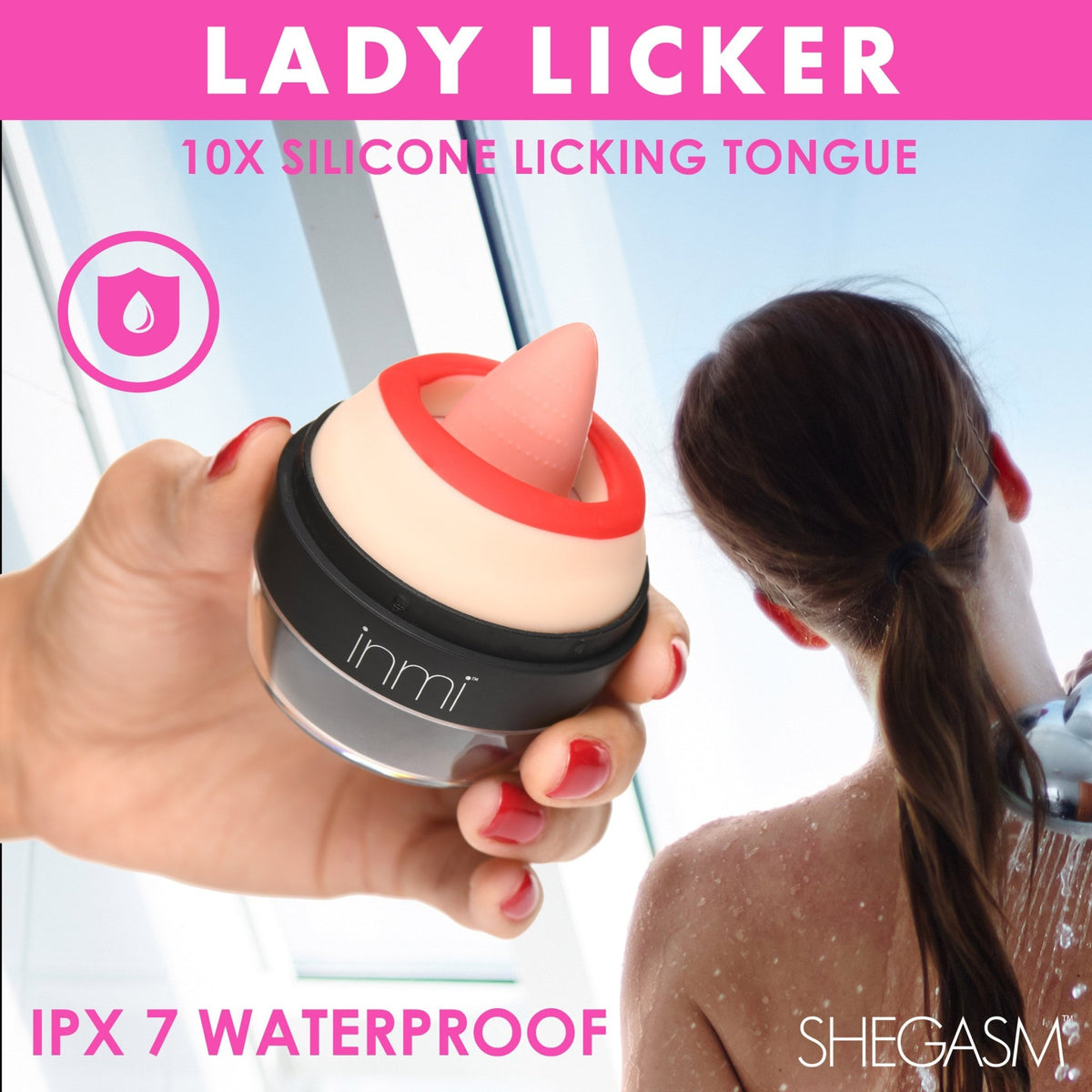 Lady Licker Clitoral Stimulator - Royal Sins