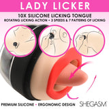 Lady Licker Clitoral Stimulator - Royal Sins