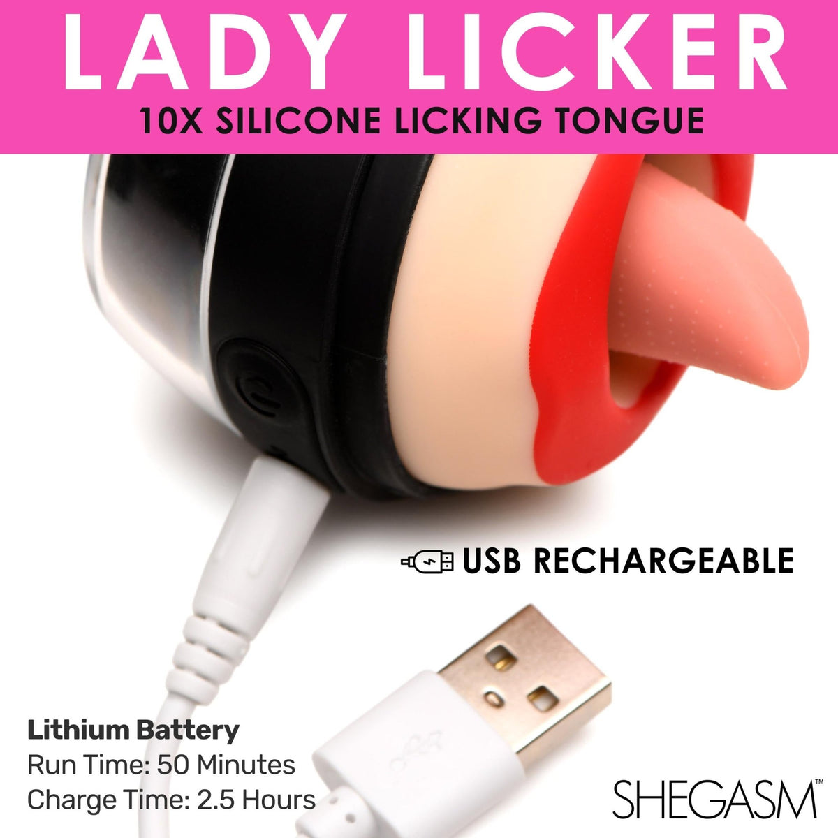 Lady Licker Clitoral Stimulator - Royal Sins