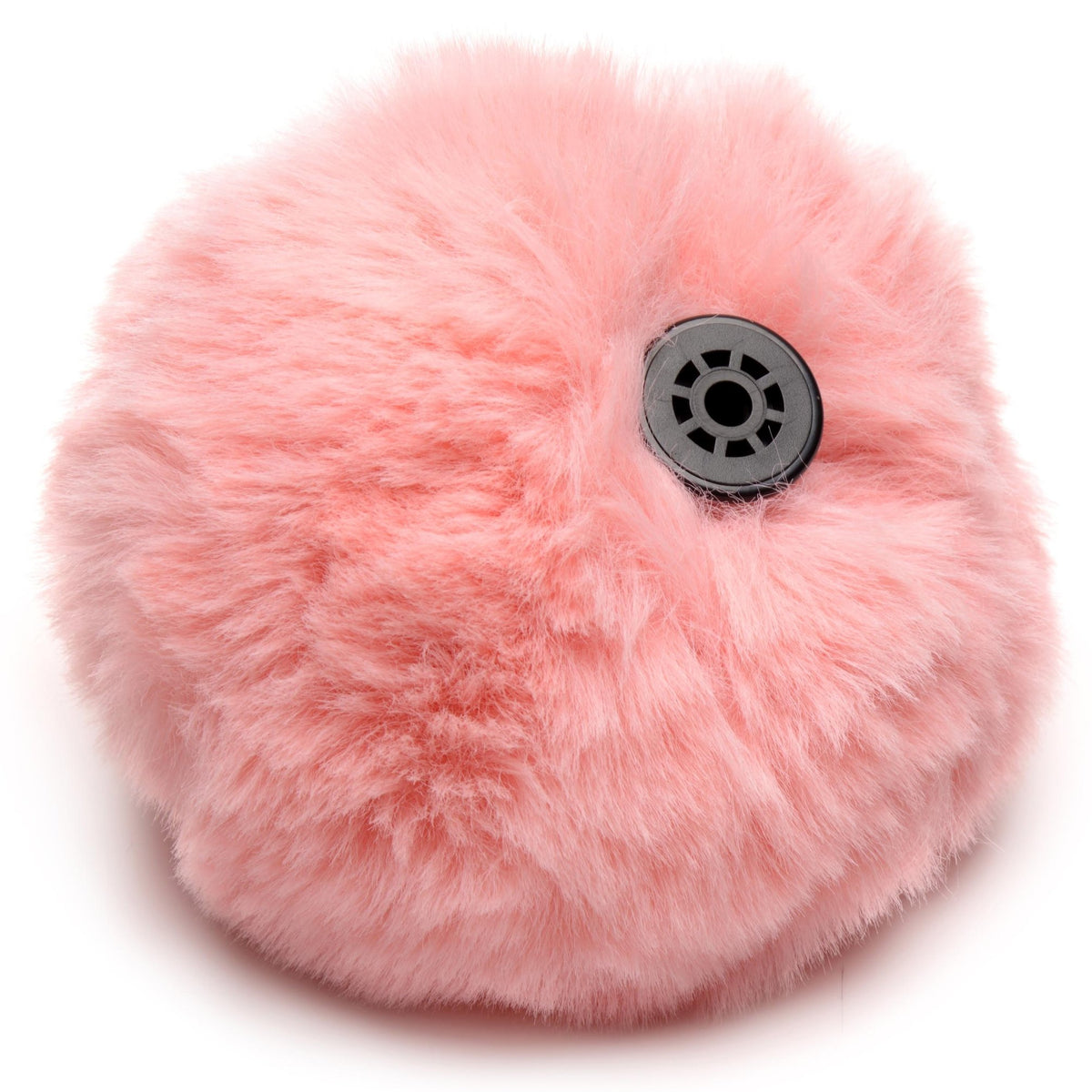 Large Anal Plug with Interchangeable Bunny Tail - Pink - Royal Sins