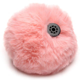 Large Anal Plug with Interchangeable Bunny Tail - Pink - Royal Sins