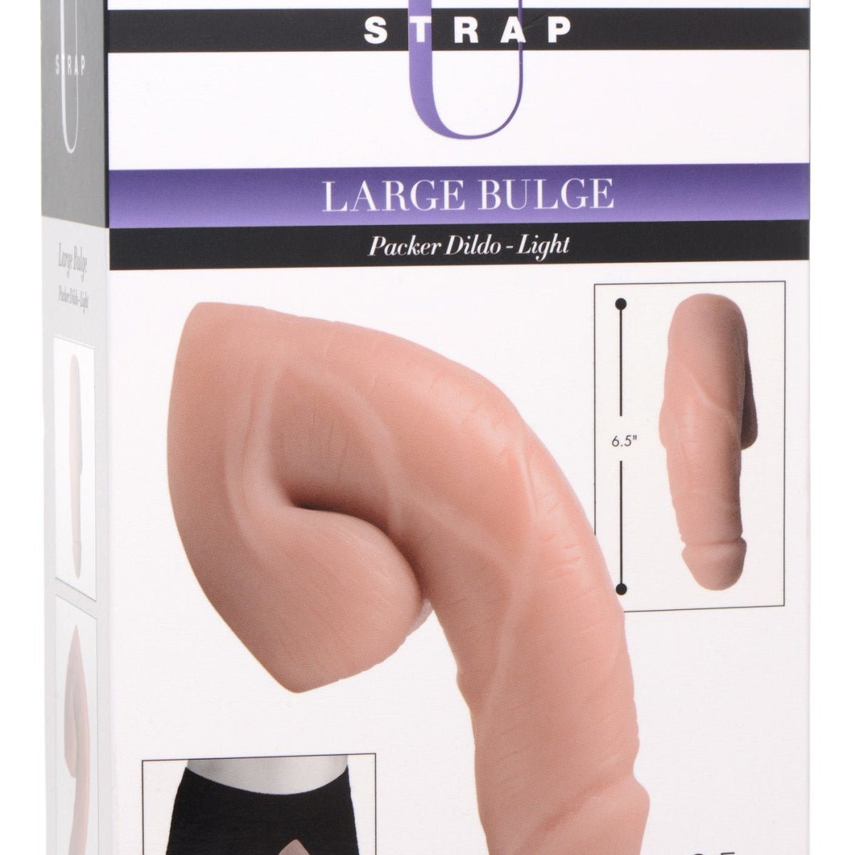 Large Bulge Packer Dildo - Light - Royal Sins