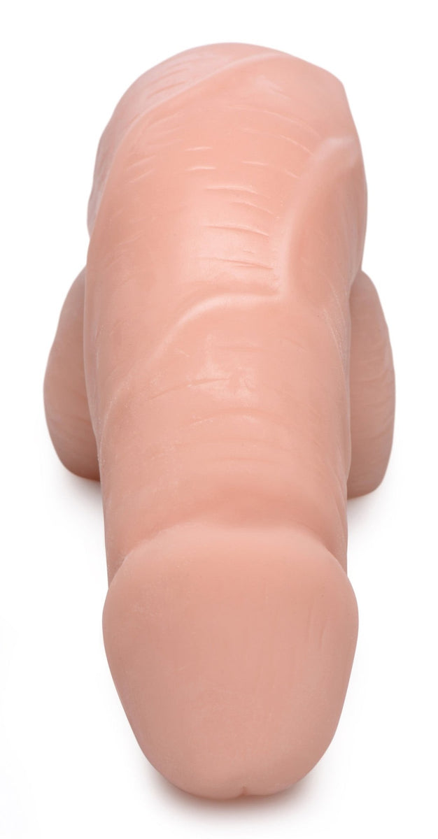 Large Bulge Packer Dildo - Light - Royal Sins