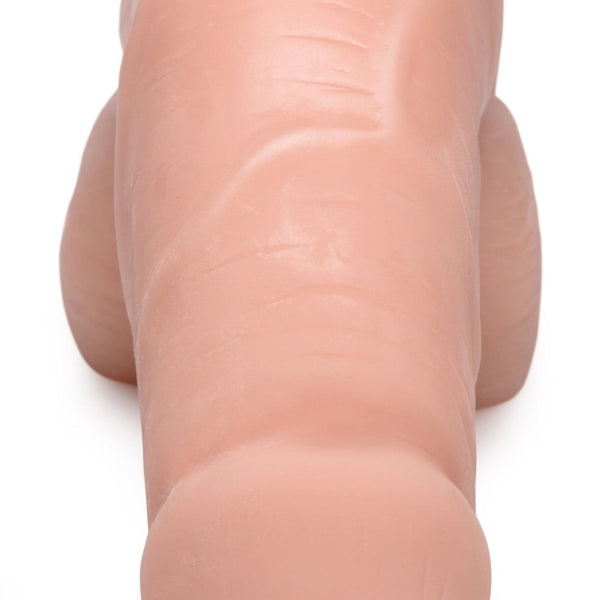 Large Bulge Packer Dildo - Light - Royal Sins