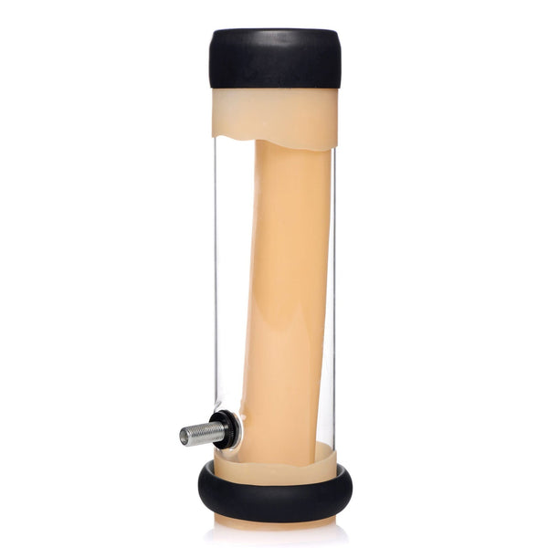 Large Cylinder for Milker Deluxe Stroker - Royal Sins